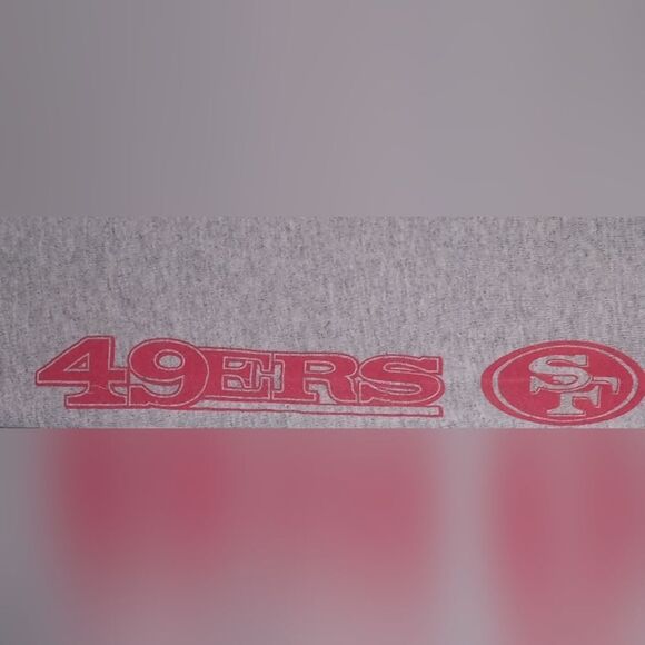 SAN FRANCISCO 49ERS MEN'S TEE - Picture 4 of 5